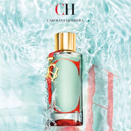 Miniatura Carolina Herrera CH L'Eau 2017 EDT New Edition - Imagem 4