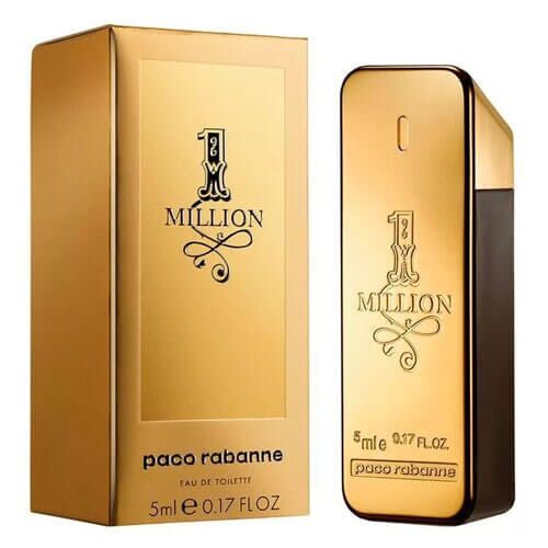 Miniatura Paco Rabanne 1 Million EDT - Imagem 2
