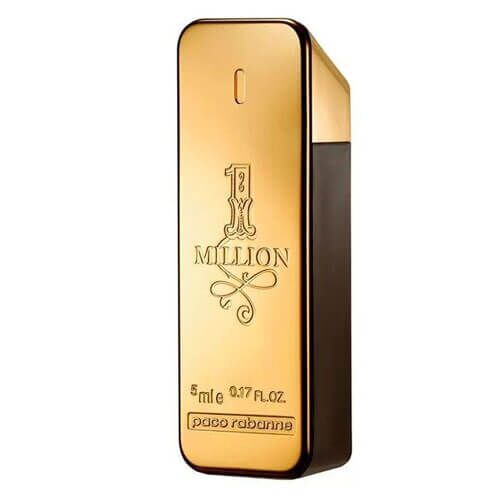 Miniatura Paco Rabanne 1 Million EDT