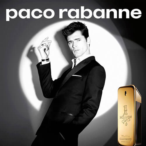 Miniatura Paco Rabanne 1 Million EDT - Imagem 3