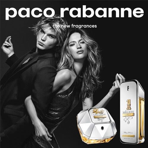 Miniatura Paco Rabanne Lady Million Lucky EDP - Imagem 4