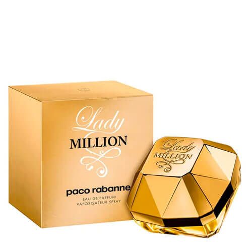 Miniatura Paco Rabanne Lady Million EDP - Imagem 2