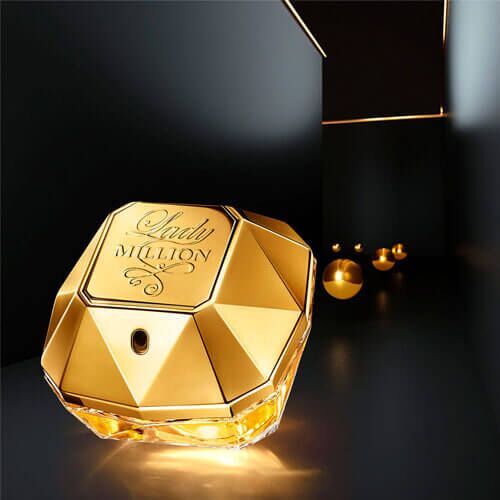Miniatura Paco Rabanne Lady Million EDP - Imagem 3