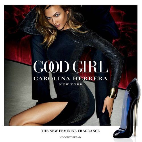 Miniatura Carolina Herrera Good Girl EDP • NOVO FRASCO - Imagem 3