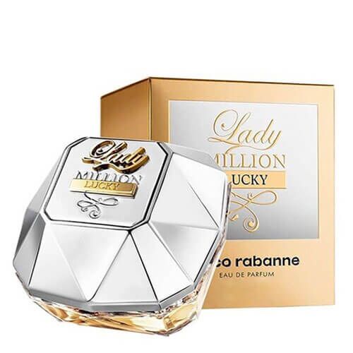 Miniatura Paco Rabanne Lady Million Lucky EDP - Imagem 2