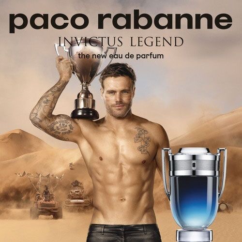 Miniatura Paco Rabanne Invictus Legend EDP - Imagem 4
