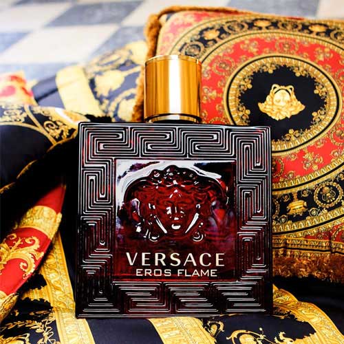 Miniatura Versace Eros Flame EDP - Imagem 4