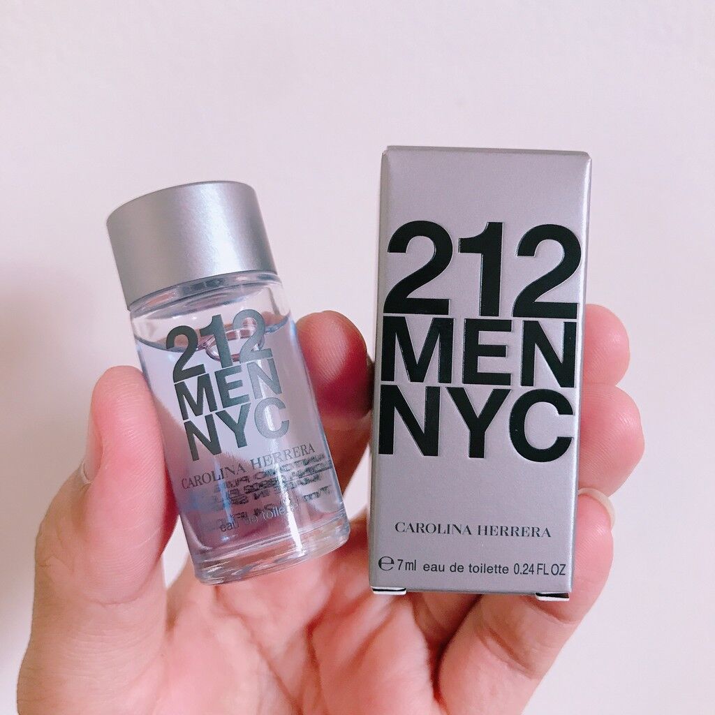 Miniatura Carolina Herrera 212 Men NYC EDT - Imagem 2