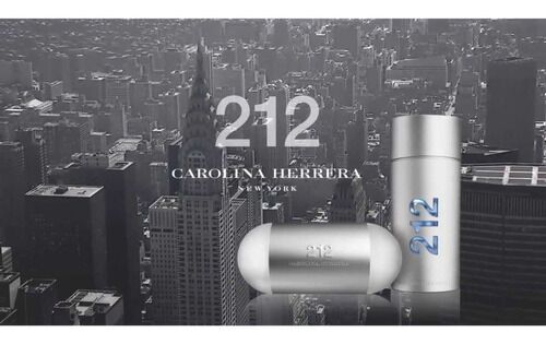Miniatura Carolina Herrera 212 Men NYC EDT - Imagem 4