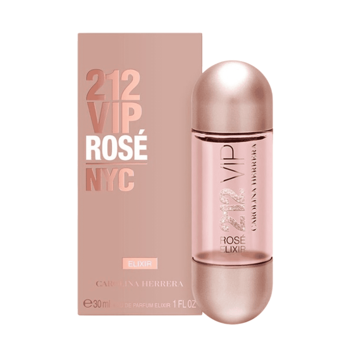 Miniatura Carolina Herrera 212 VIP Rose Elixir EDP - Imagem 2