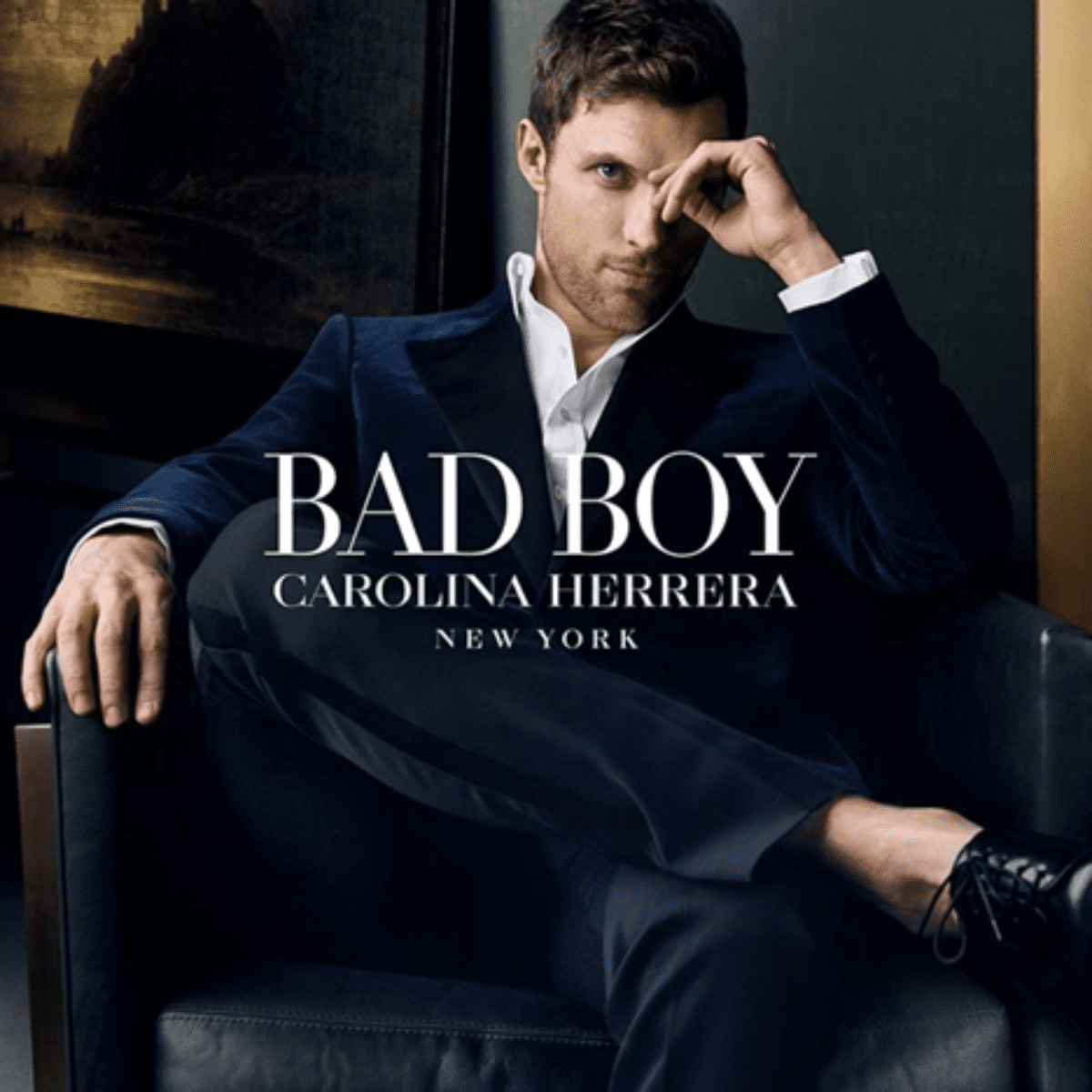 Miniatura Carolina Herrera Bad Boy EDT - Imagem 2
