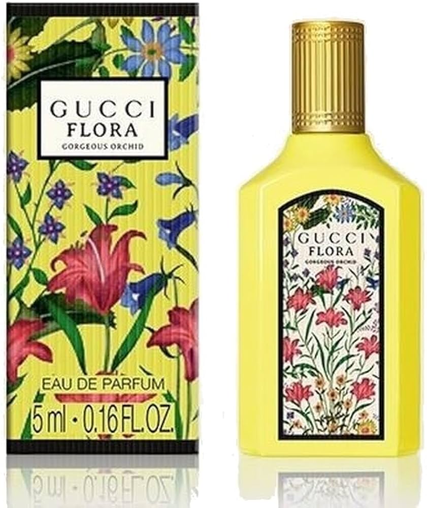 Miniatura Gucci Flora Gorgeous Orchid EDP - Imagem 2