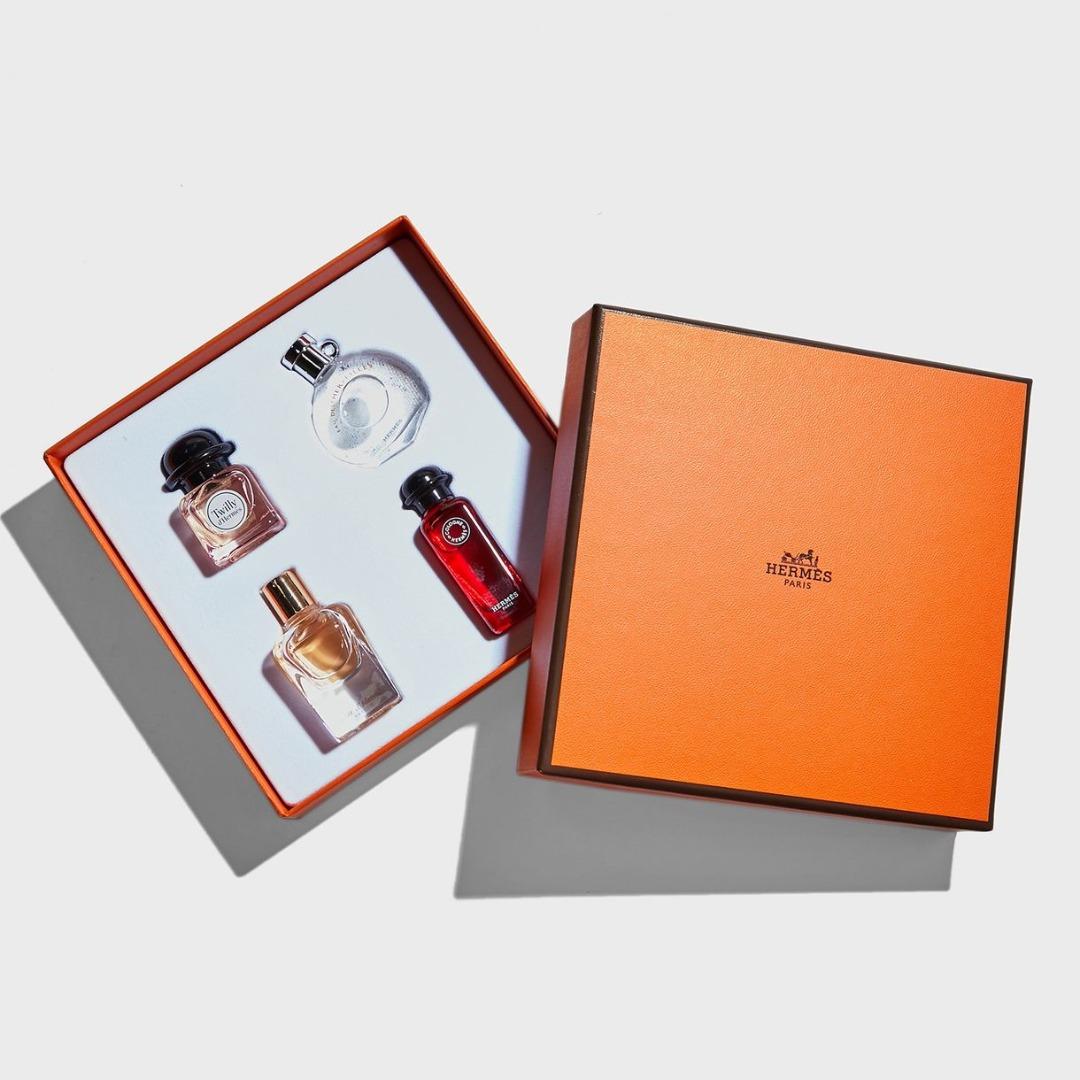 Kit Miniaturas Hermés Parfums Unissex - Imagem 2