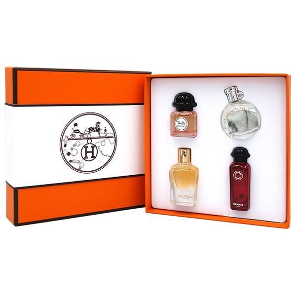 Kit Miniaturas Hermés Parfums Unissex - Imagem 4