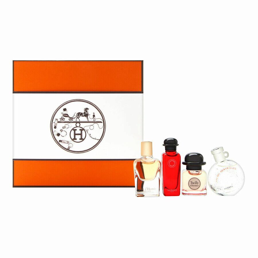 Kit Miniaturas Hermés Parfums Unissex - Imagem 3