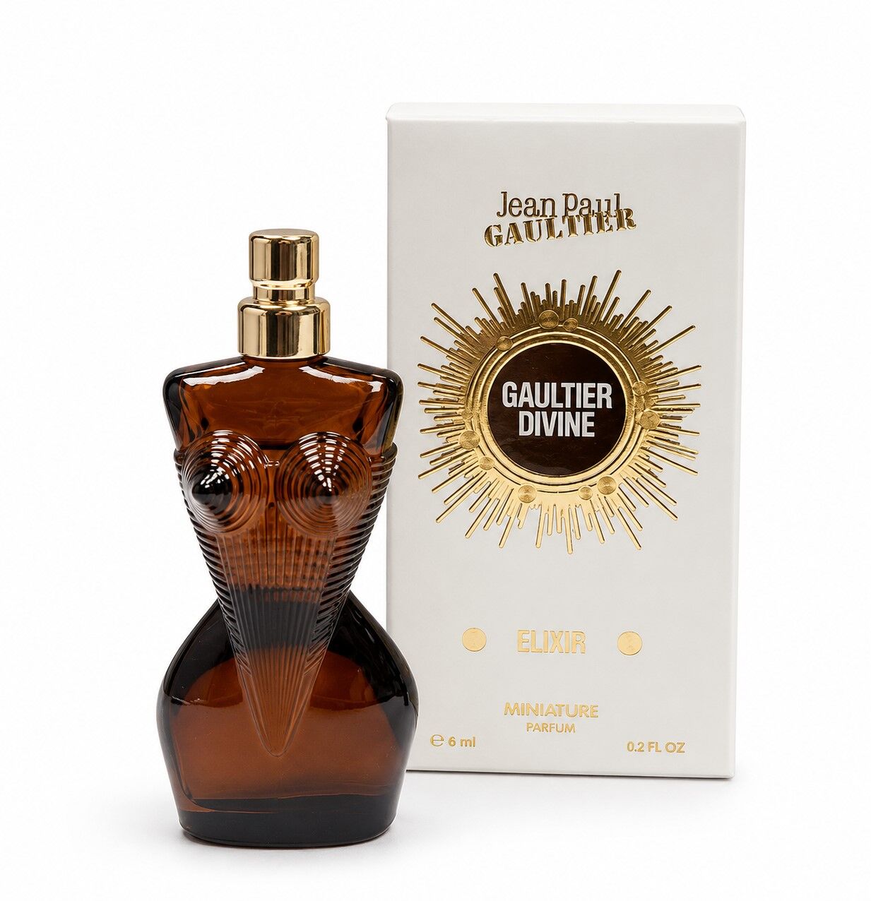 Miniatura Jean Paul Gaultier Divine Elixir Parfum - Imagem 2
