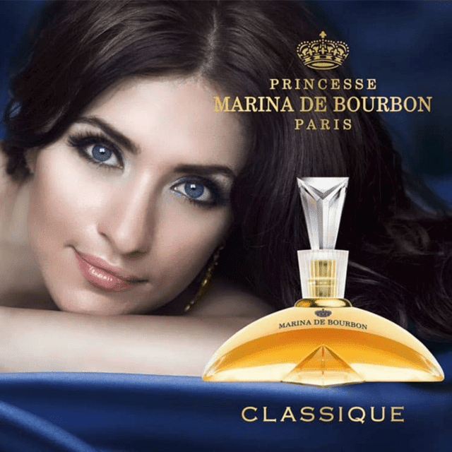 Miniatura Princesse Marina de Bourbon Classique EDP - Imagem 3