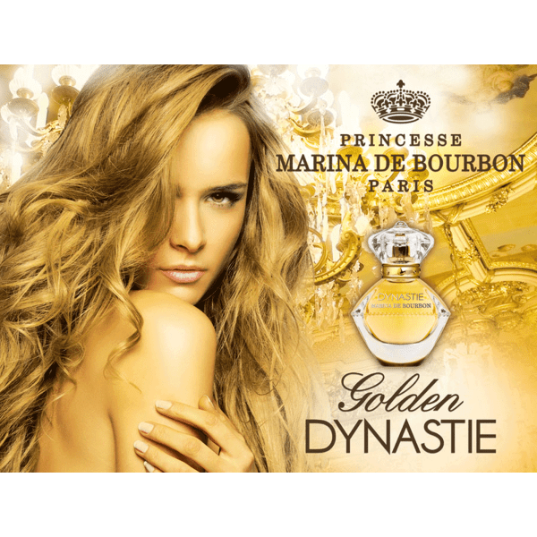Miniatura Princesse Marina de Bourbon Golden Dynastie EDP - Imagem 3