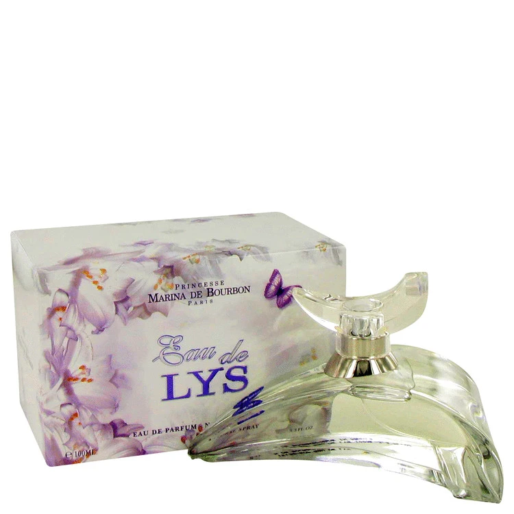 Miniatura Princesse Marina de Bourbon Eau de Lys EDP - Imagem 2