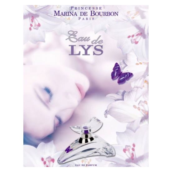 Miniatura Princesse Marina de Bourbon Eau de Lys EDP - Imagem 3