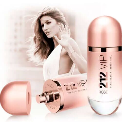 Miniatura Carolina Herrera 212 VIP Rose EDP - Imagem 3
