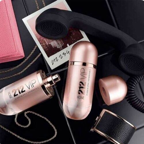 Miniatura Carolina Herrera 212 VIP Rose EDP - Imagem 4