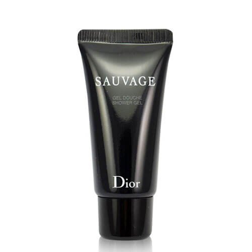 Kit Miniatura Dior Sauvage EDP + Gel Banho | CAIXA PRESENTE - Imagem 3