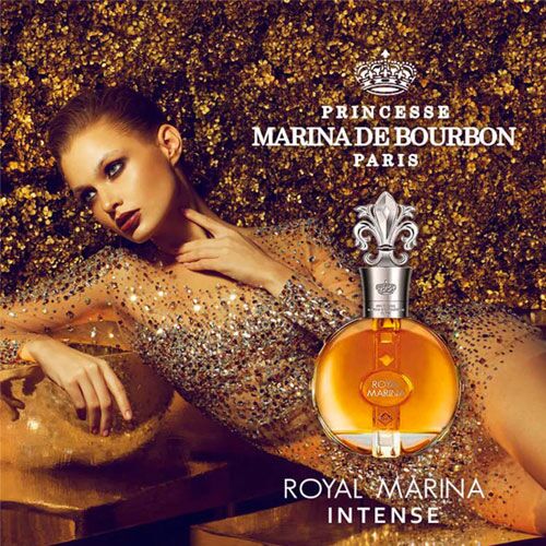 Miniatura Princesse Marina de Bourbon Royal Marina Intense EDP - Imagem 3