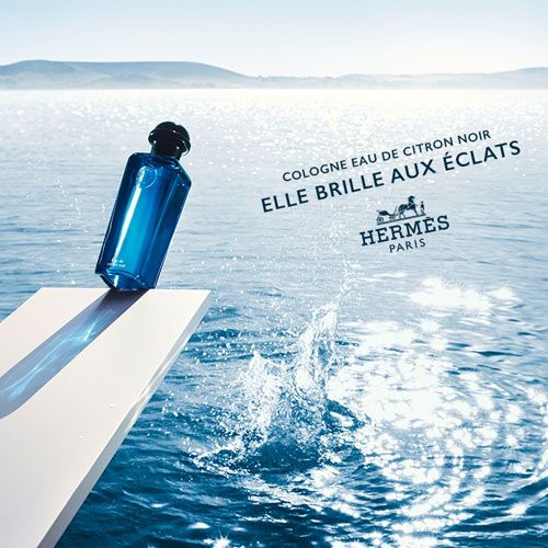 Miniatura Perfume Importado Hermès Eau de Citron Noir Cologne