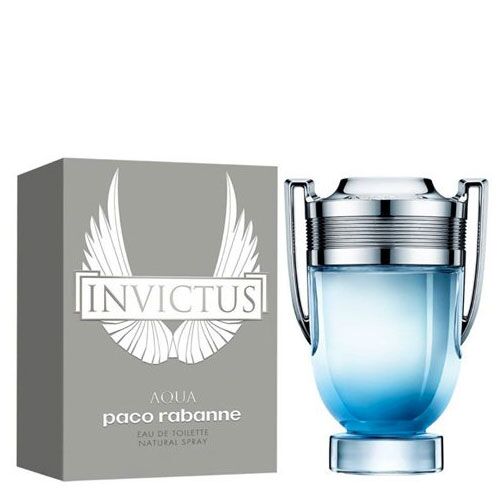 Miniatura Paco Rabanne Invictus Aqua Versão 2018 EDT - Imagem 2