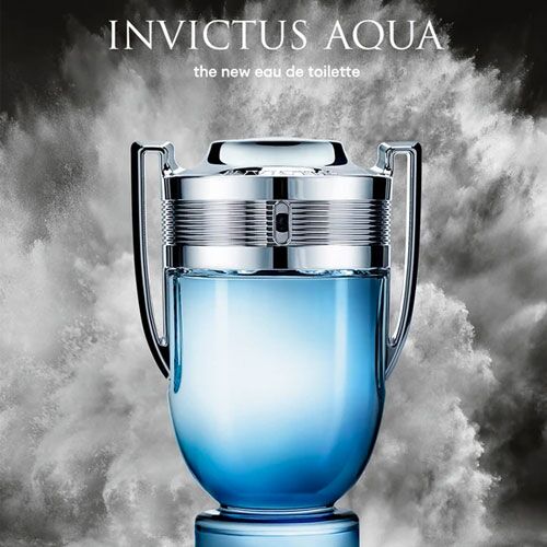 Miniatura Paco Rabanne Invictus Aqua Versão 2018 EDT - Imagem 3