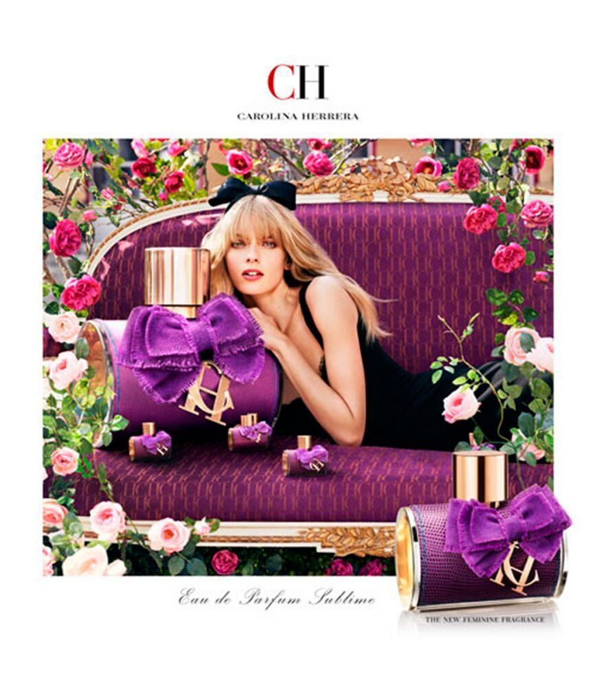 Miniatura Carolina Herrera CH Sublime EDP - Imagem 4