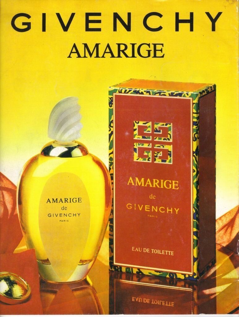 Miniatura Givenchy Amarige EDT - Imagem 3