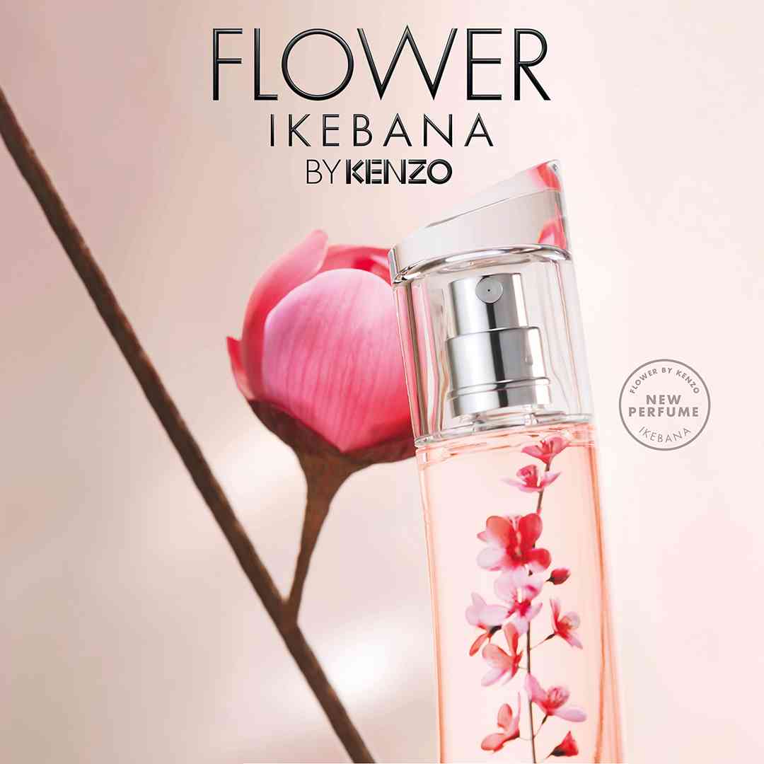 Ikebana Kenzo Parfum 2017 Miniatura Perfume Importado Kenzo