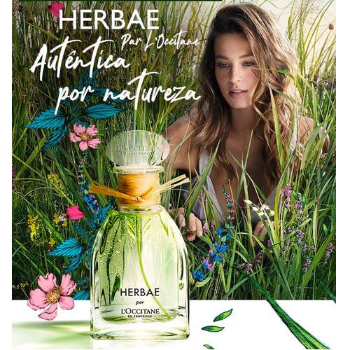 Miniatura Perfume Importado L'Occitane en Provence Herbae