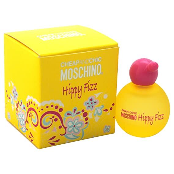 ぷちこ。　0830ー1001★★ Miniatura Perfume Importado Moschino Cheap and Chic Hippy Fizz