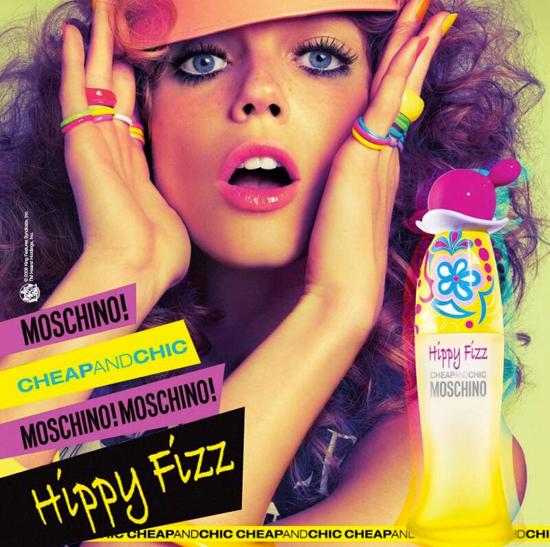 Miniatura Perfume Importado Moschino Cheap and Chic Hippy Fizz